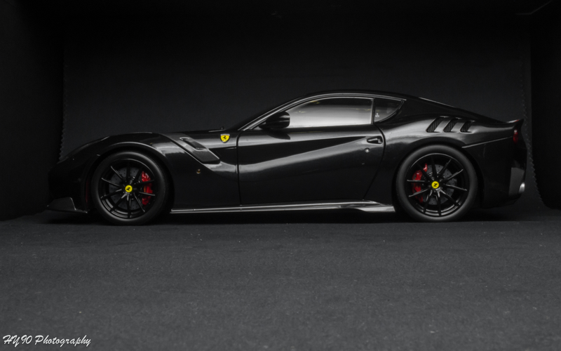 Illustration for article titled BBR Ferrari F12 Tdf Review (Picture heavy)